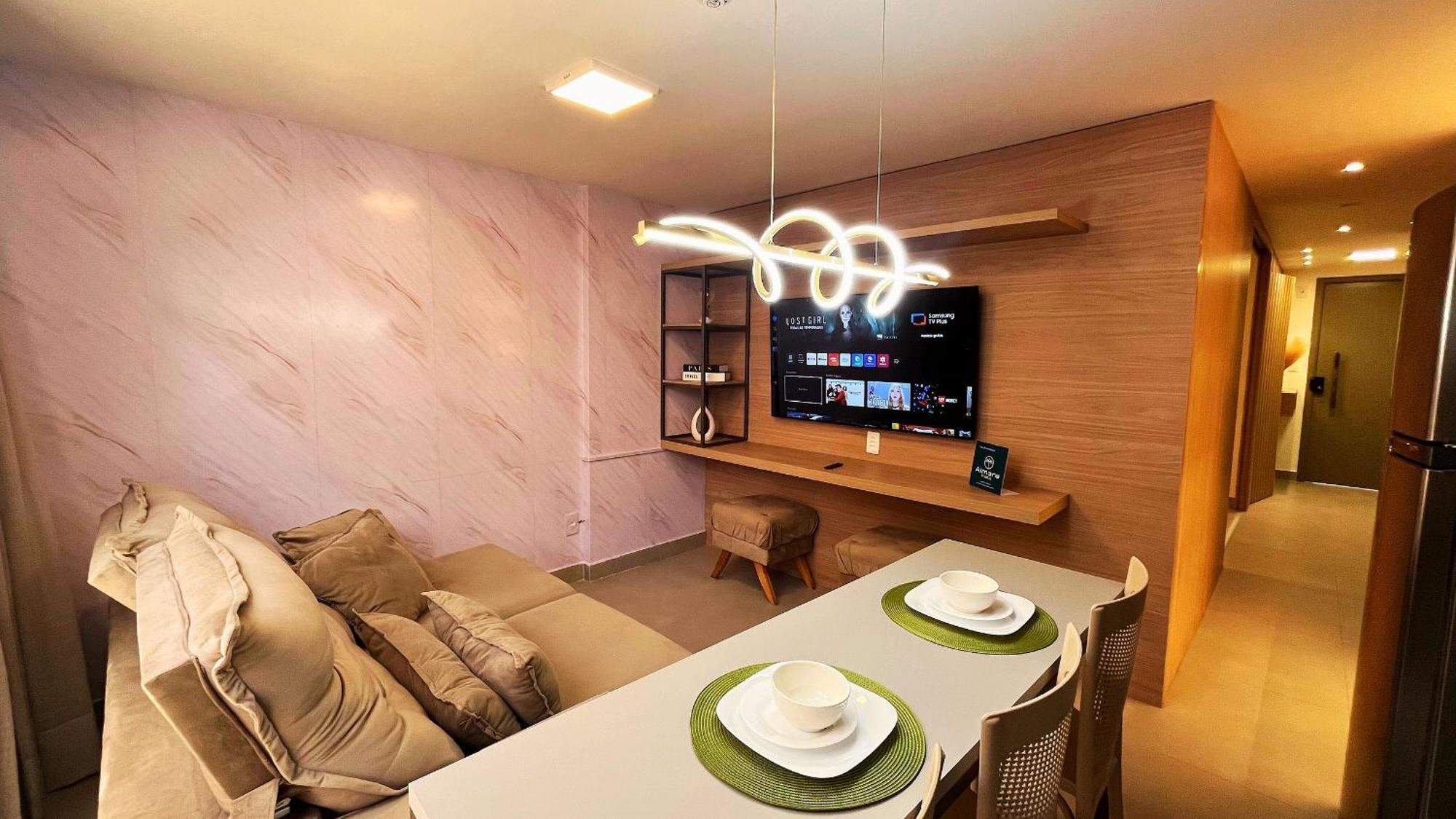 Flat Fm20 Cabo Branco Loft 6 - By Almare *