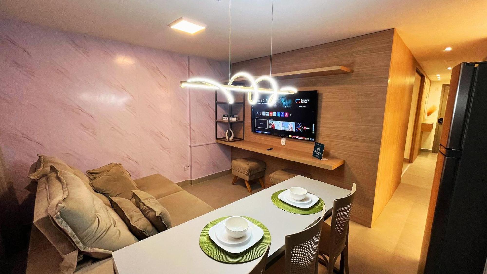 Flat Fm20 Cabo Branco Loft 6 - By Almare *
