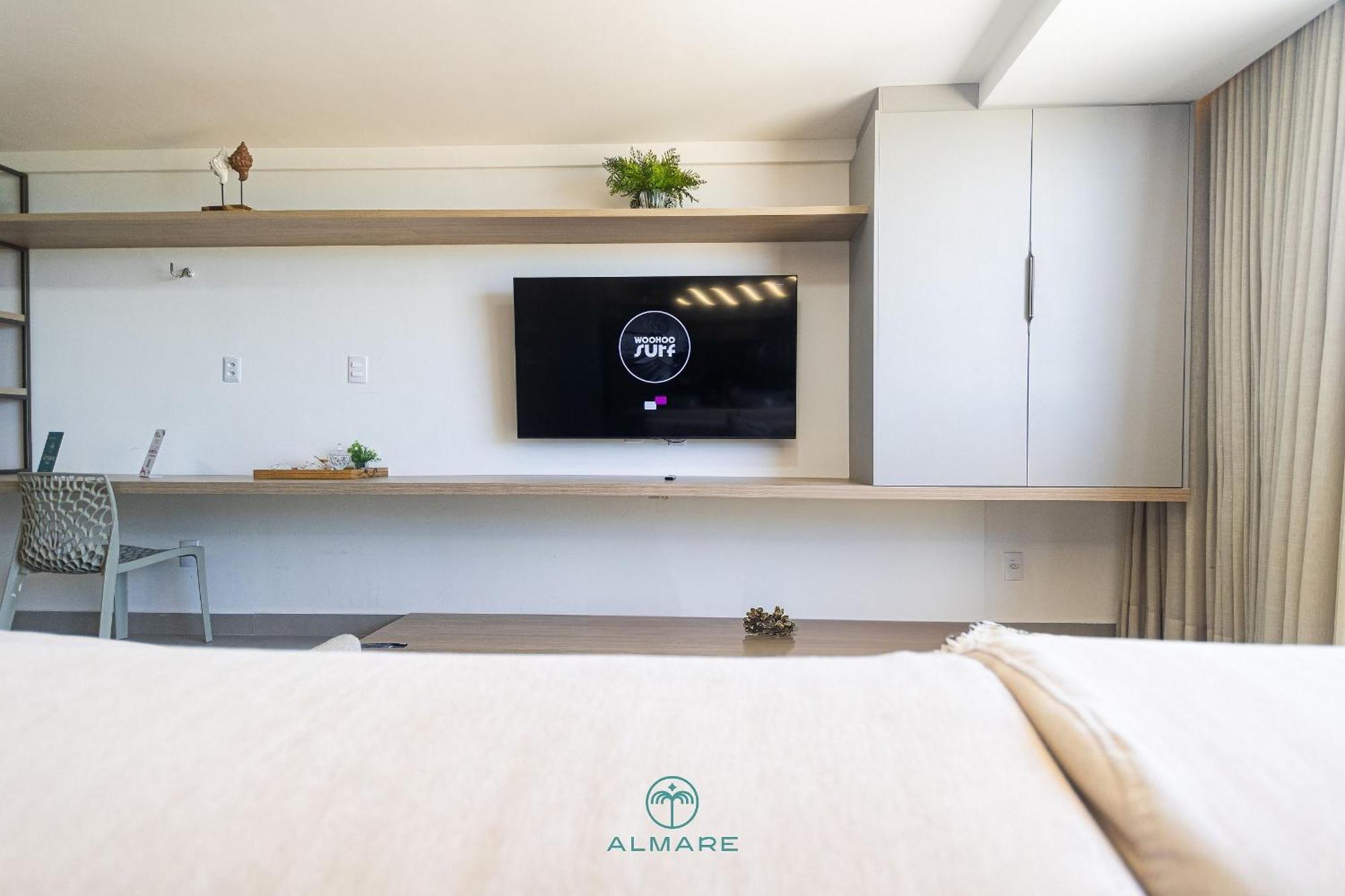 Flat Fm20 Cabo Branco Oceanview - By Almare Apartment