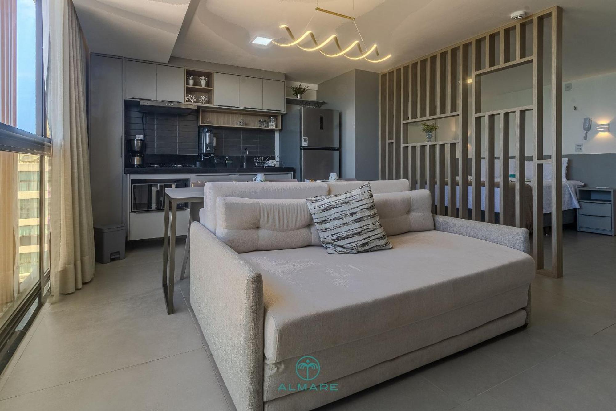 Flat Fm20 Cabo Branco Oceanview - By Almare Apartment *