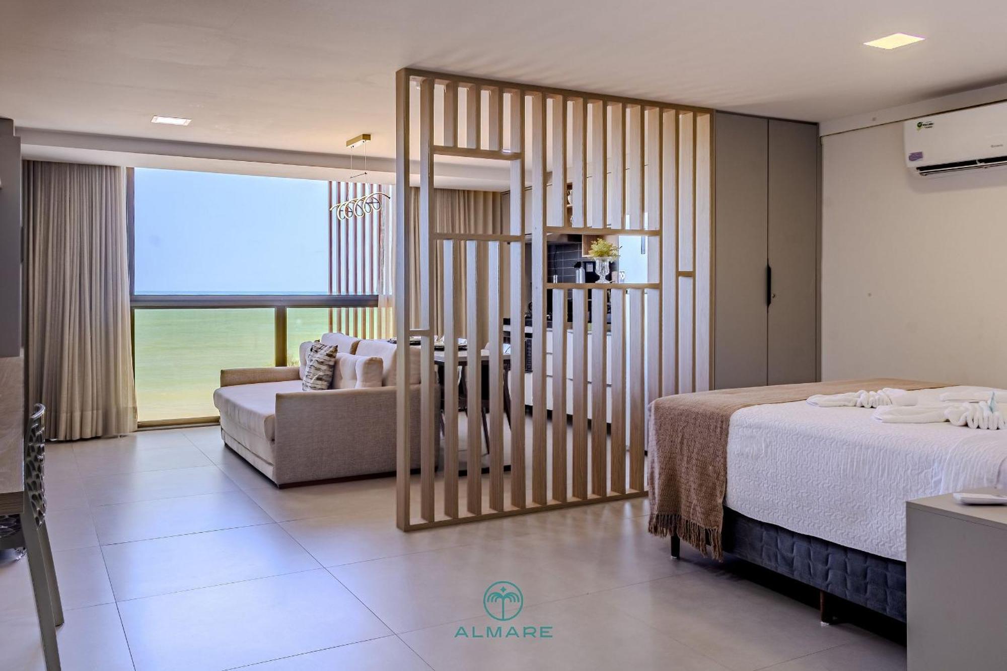 Flat Fm20 Cabo Branco Oceanview - By Almare Apartment Joao Pessoa