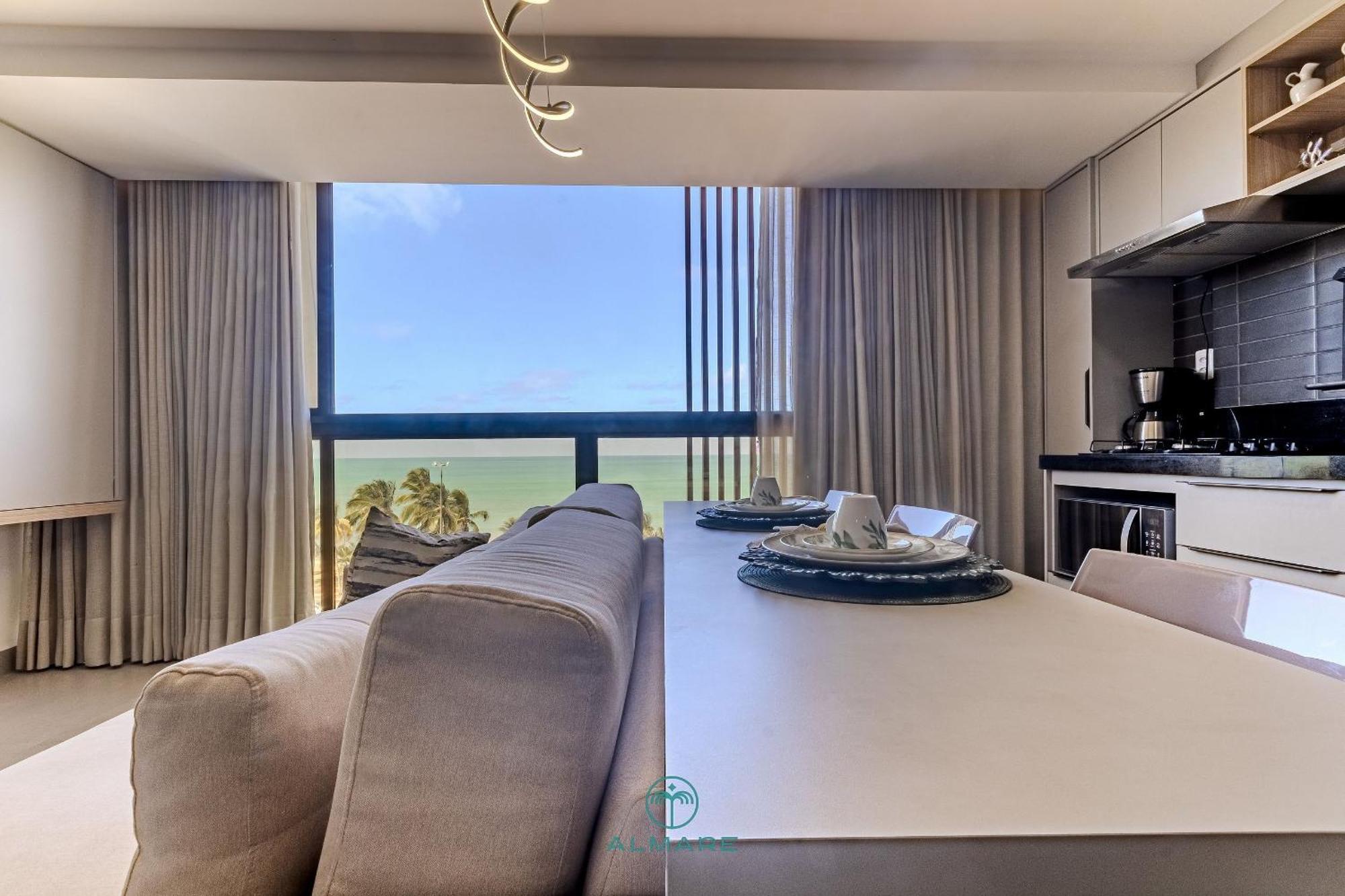 Flat Fm20 Cabo Branco Oceanview - By Almare