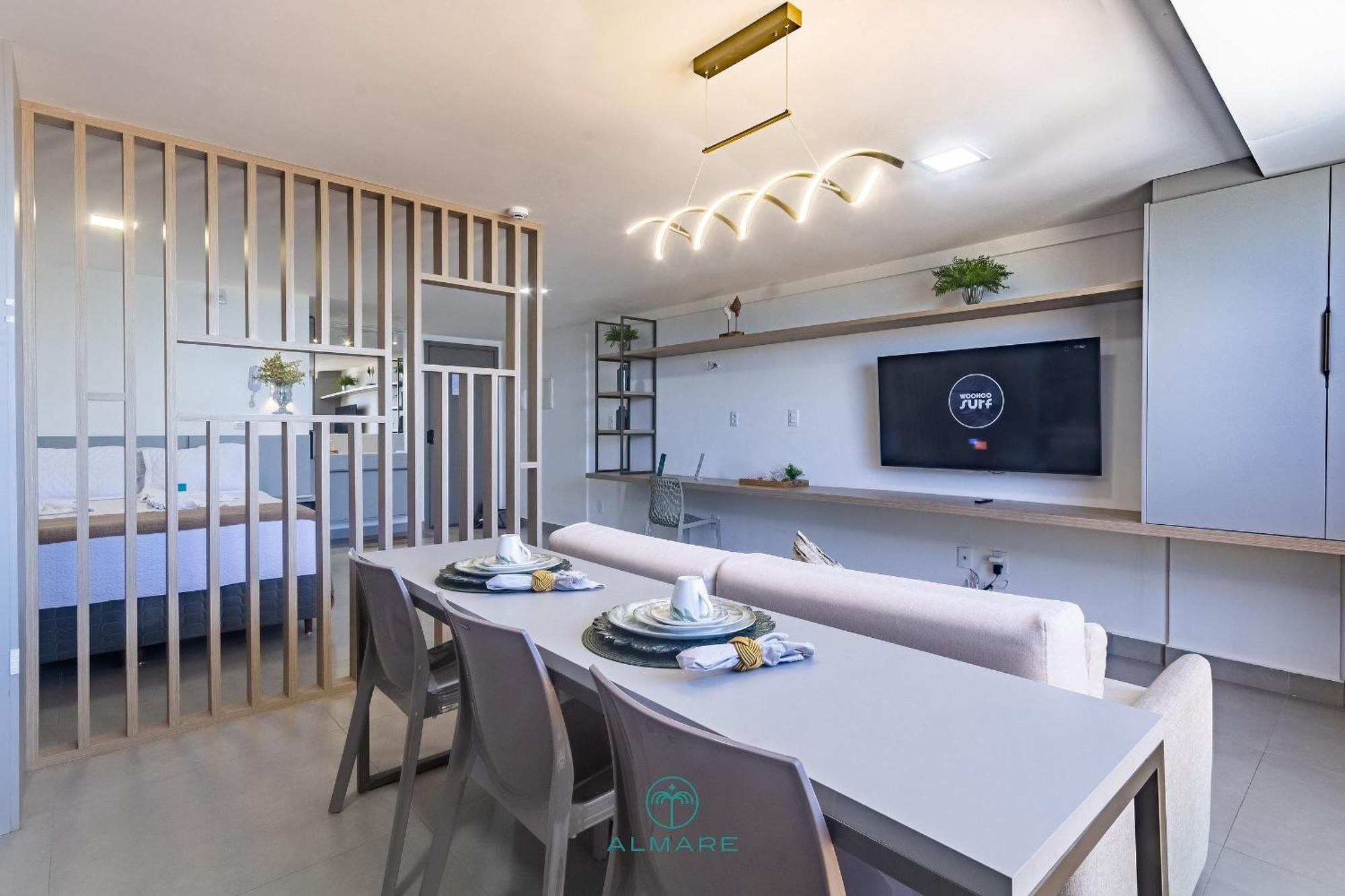 Flat Fm20 Cabo Branco Oceanview - By Almare Joao Pessoa