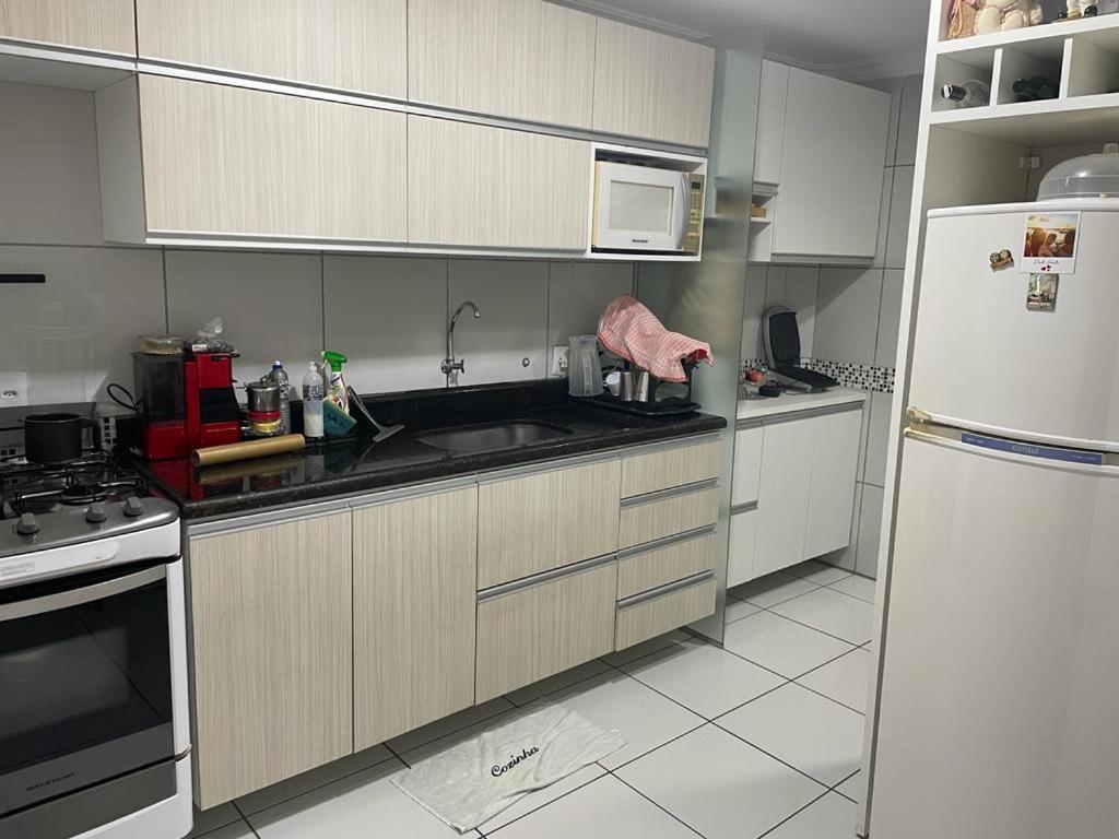 Apartamento 3 Quartos A 150m Da Beira Mar Do Caribessa *