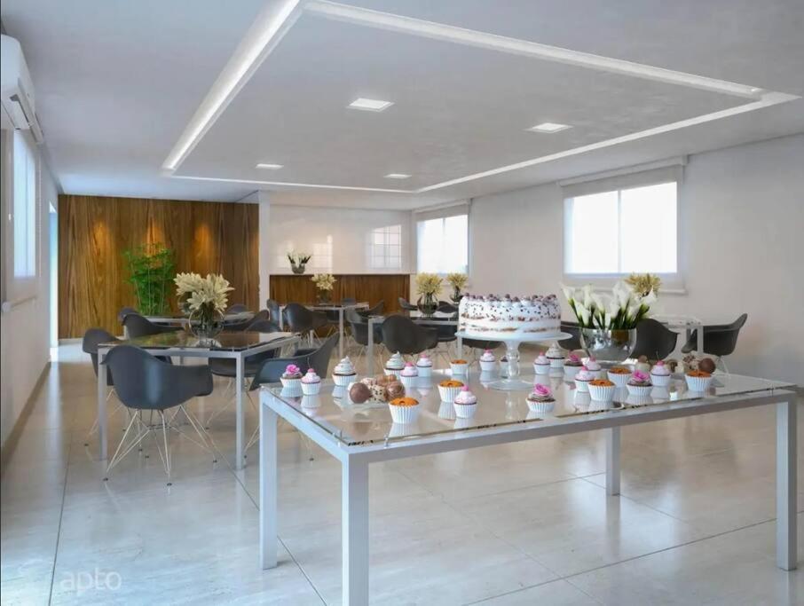 Apto Mobiliado E Aconchegante - 3 Quartos E 4 Camas - Lazer Completo E Localizacao Privilegiada Apartamento João Pessoa