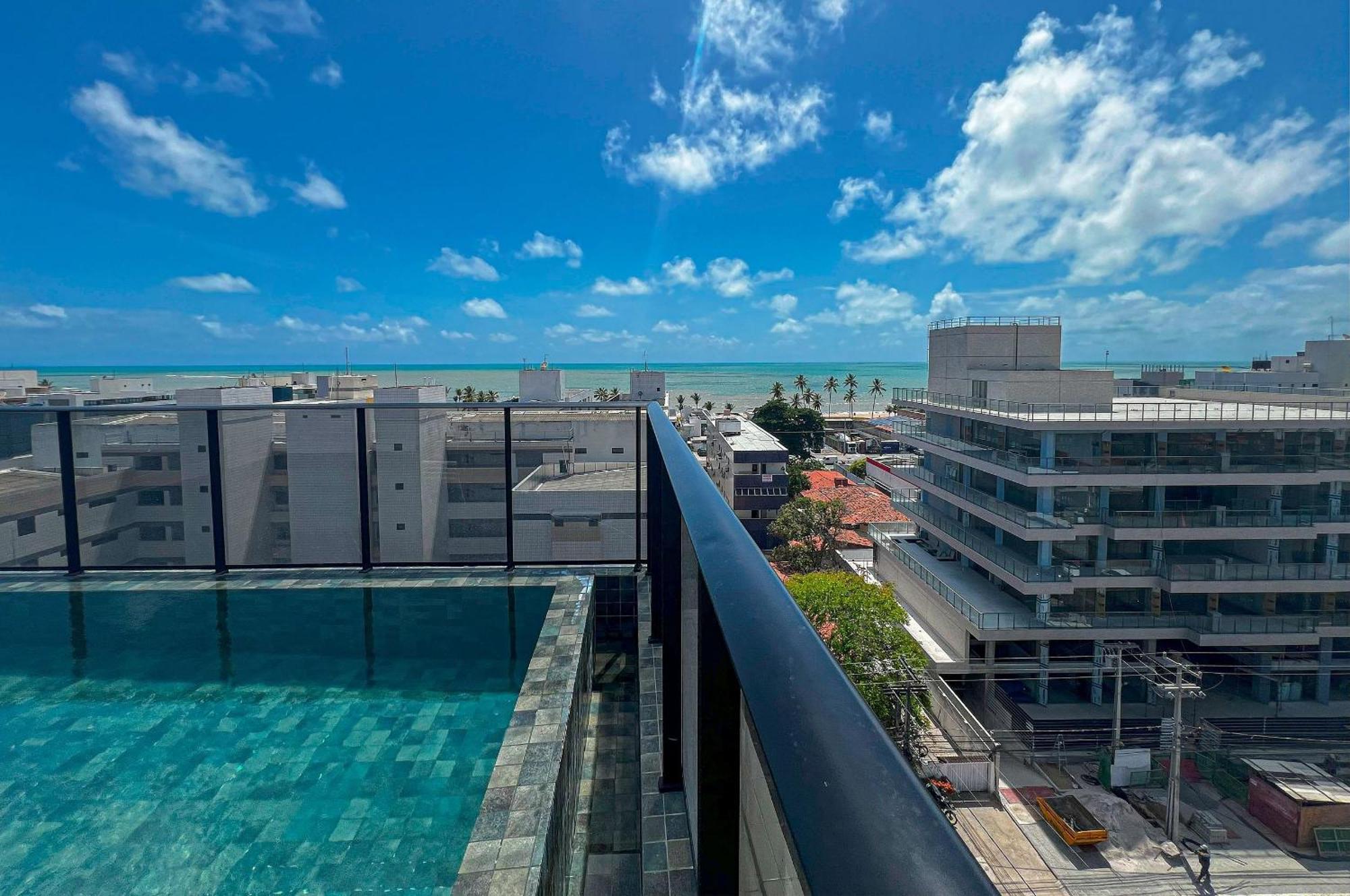 Apartamento Tramonto Flat Jardim Oceania 2 Pessoas Piscina