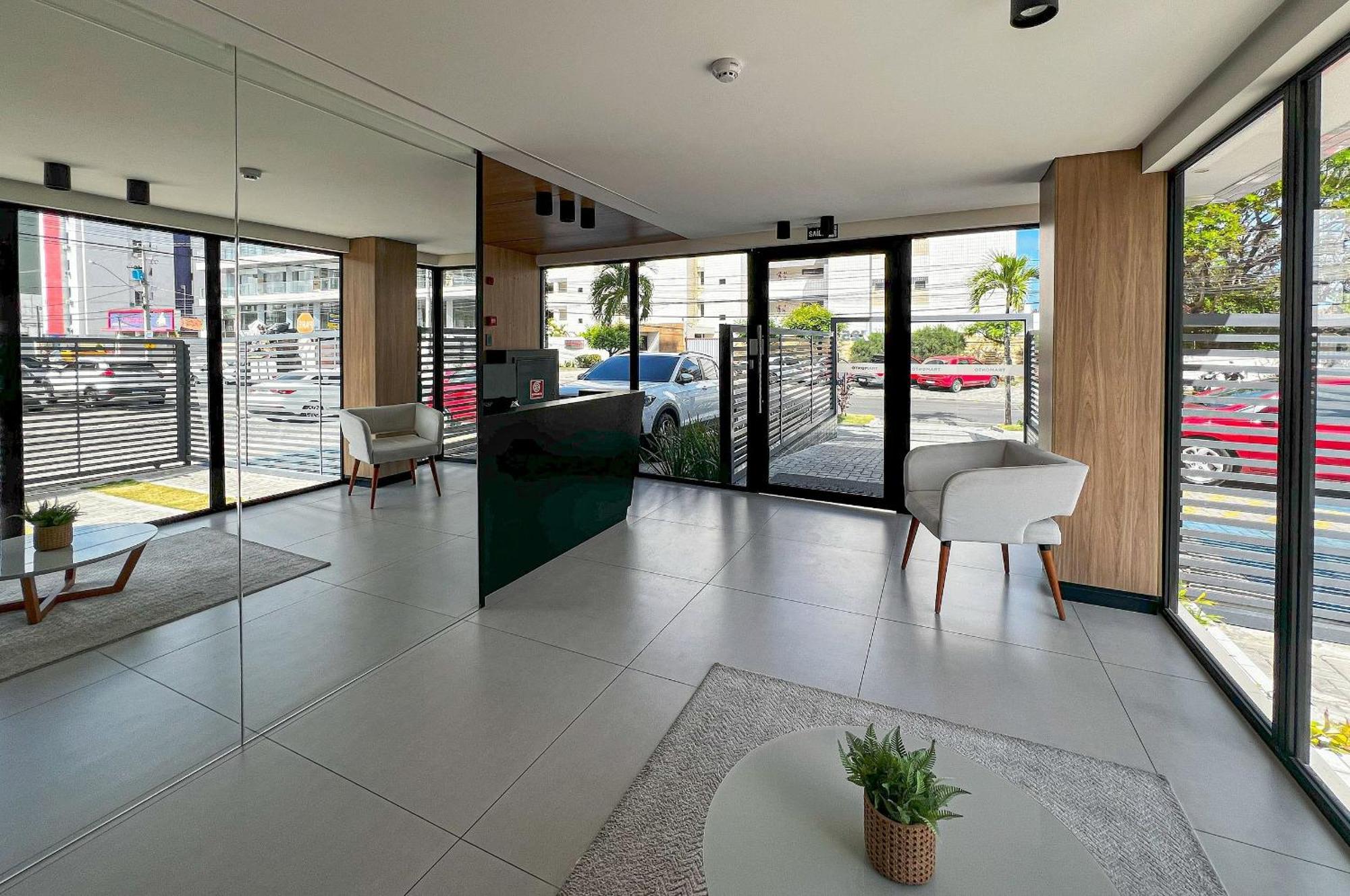 Apartamento Tramonto Flat Jardim Oceania 2 Pessoas Piscina *