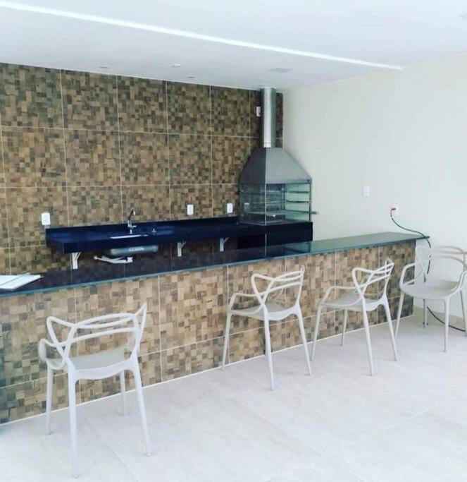 Apto Mobiliado E Aconchegante - 3 Quartos E 4 Camas - Lazer Completo E Localizacao Privilegiada João Pessoa