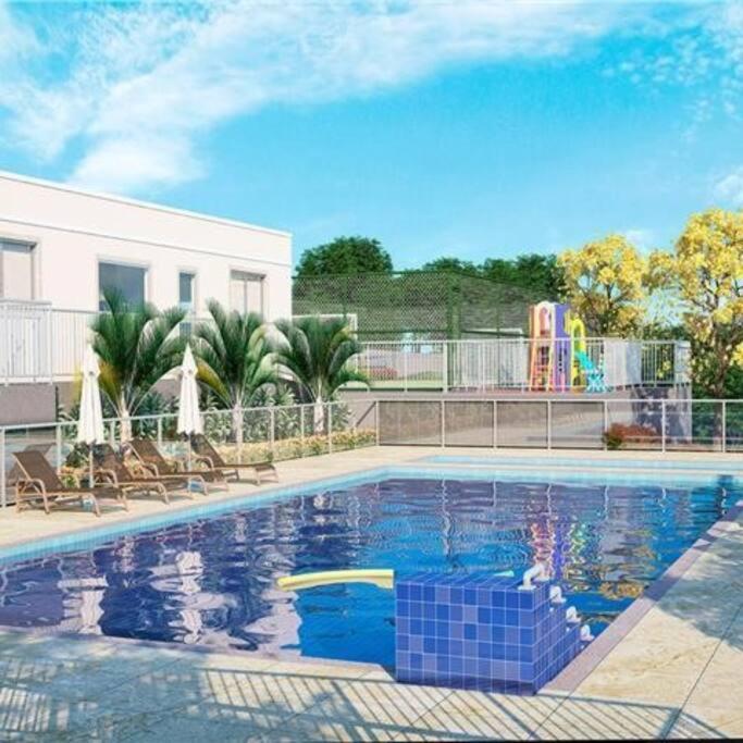 Apto Mobiliado E Aconchegante - 3 Quartos E 4 Camas - Lazer Completo E Localizacao Privilegiada Apartamento
