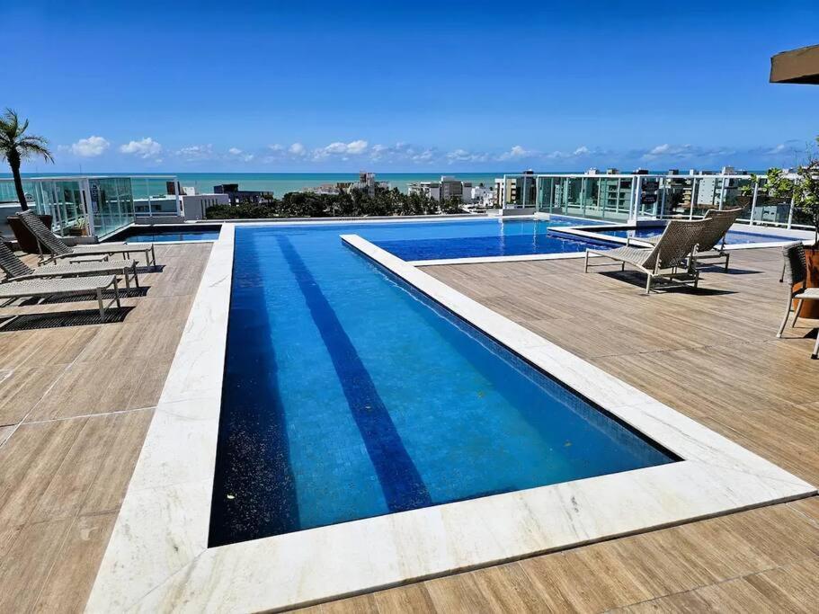 Atlantico Norte Lazer Completo A Beira-mar Apartamento *