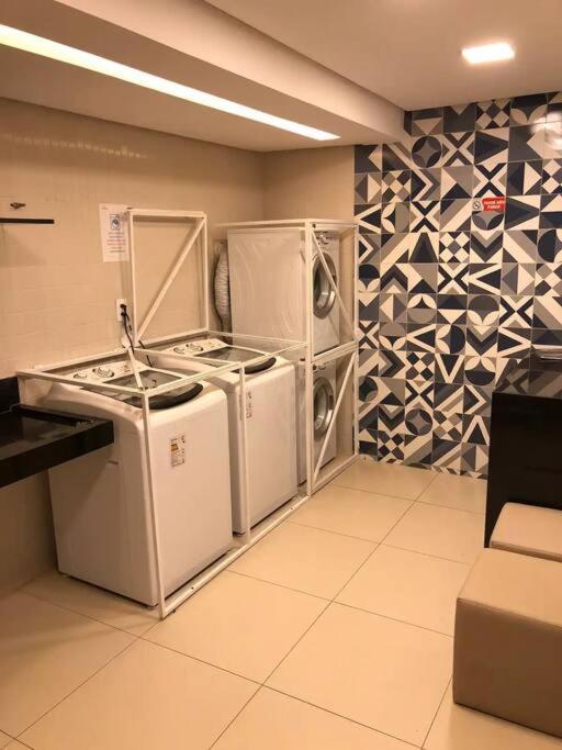 Atlantico Norte Lazer Completo A Beira-mar Apartamento