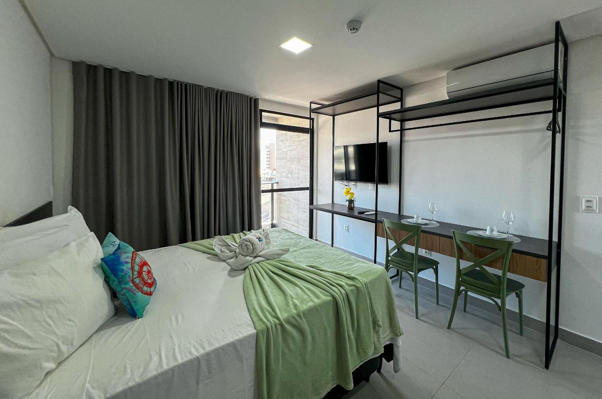 Apartamento Tramonto Flat Jardim Oceania 2 Pessoas Piscina