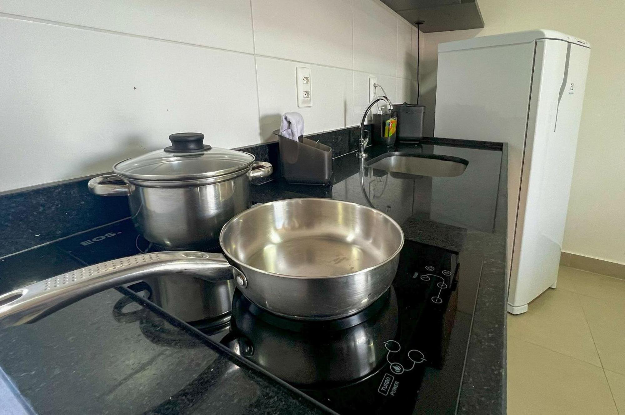 Apartamento Tramonto Flat Jardim Oceania 2 Pessoas Piscina *