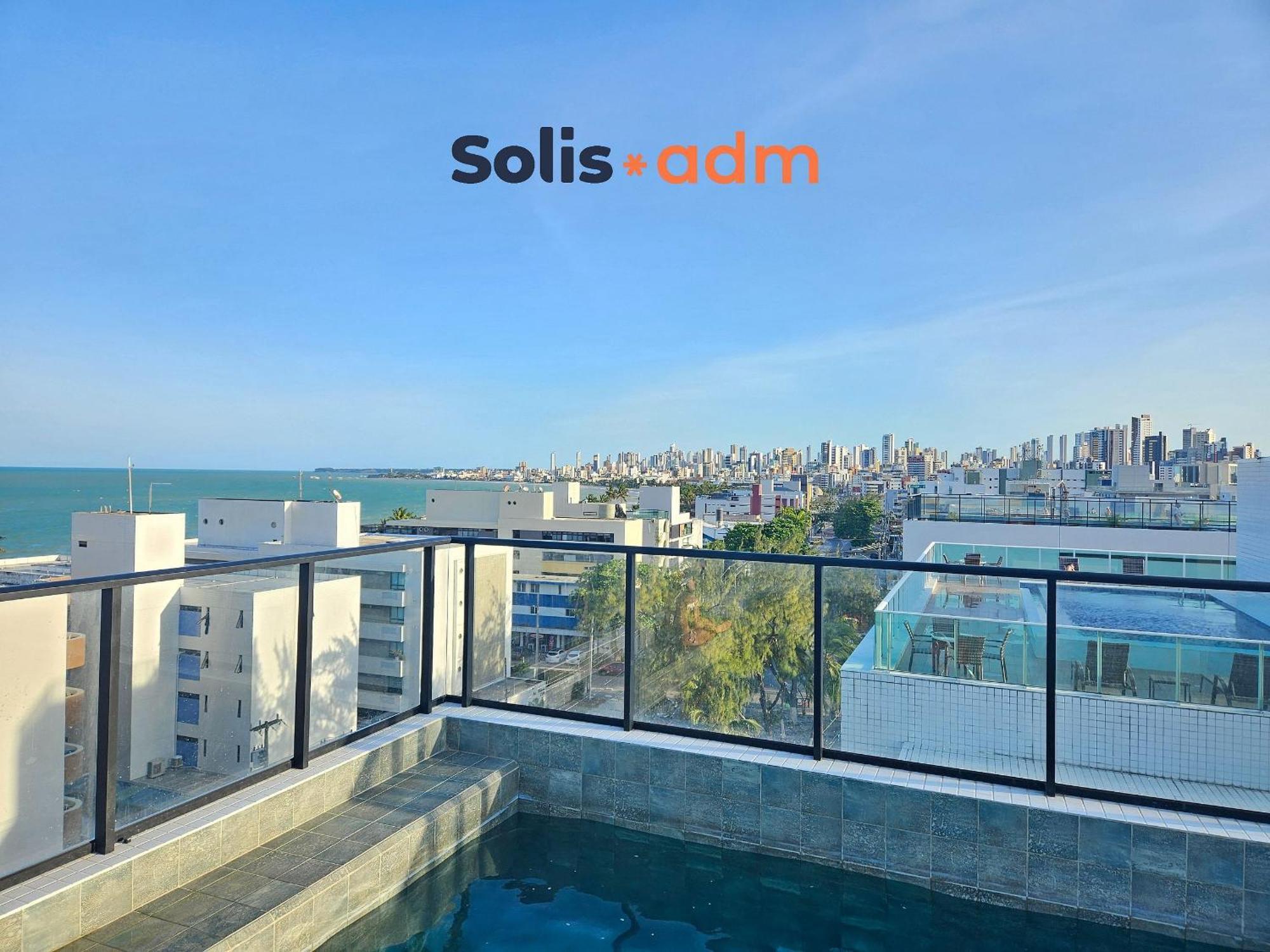 Com Piscina No Rooftop A 50m Da