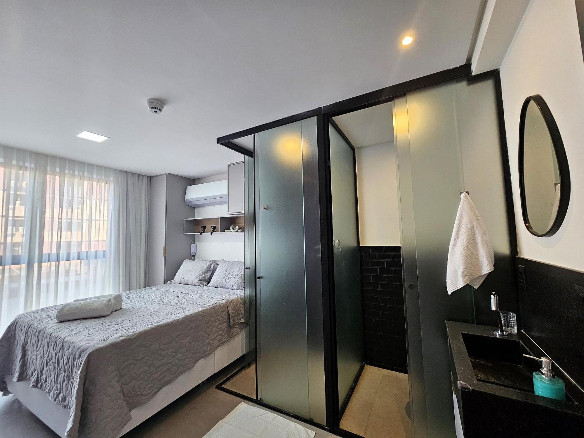 Com Piscina No Rooftop A 50m Da Apartamento *