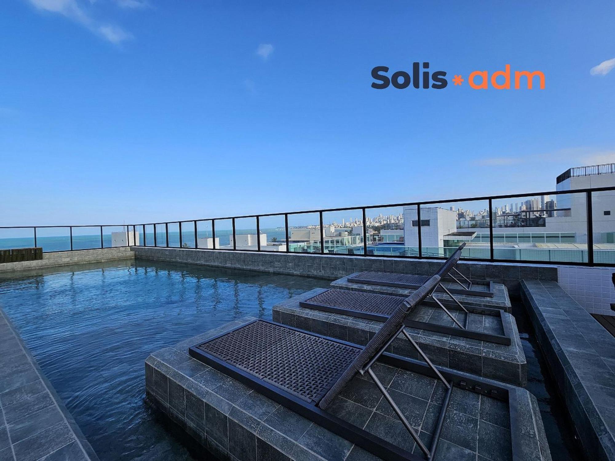 Com Piscina No Rooftop A 50m Da Apartamento