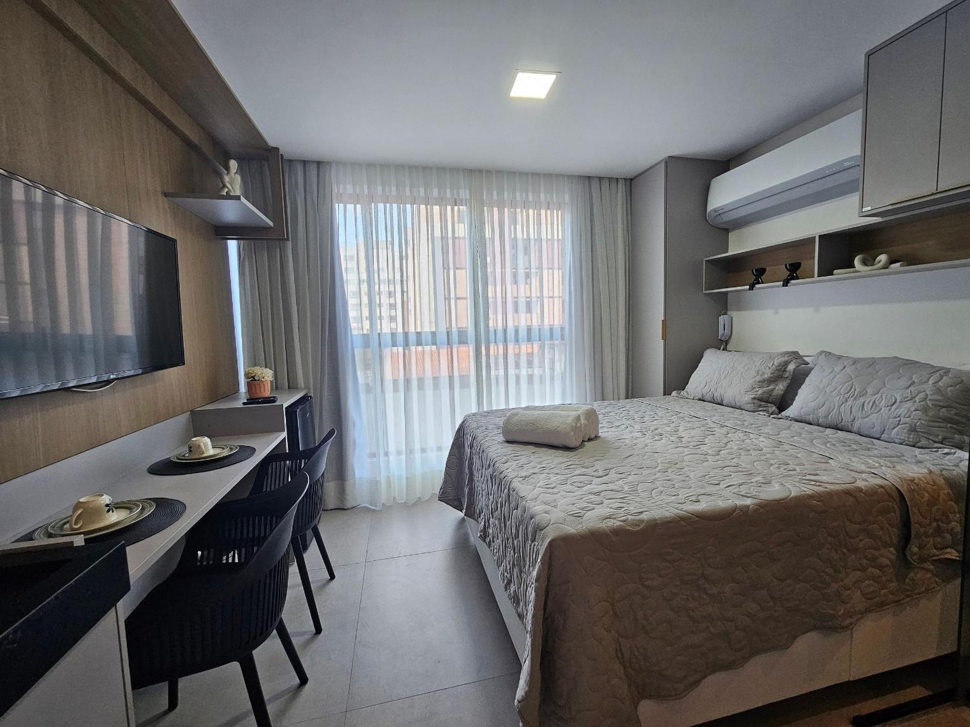 Apartamento Com Piscina No Rooftop A 50m Da *