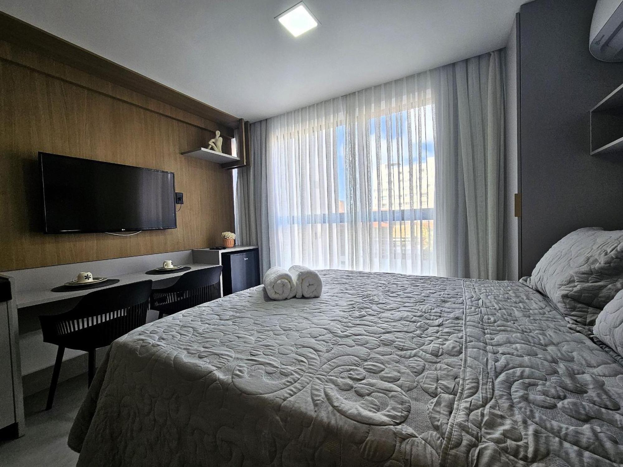 Apartamento Com Piscina No Rooftop A 50m Da João Pessoa