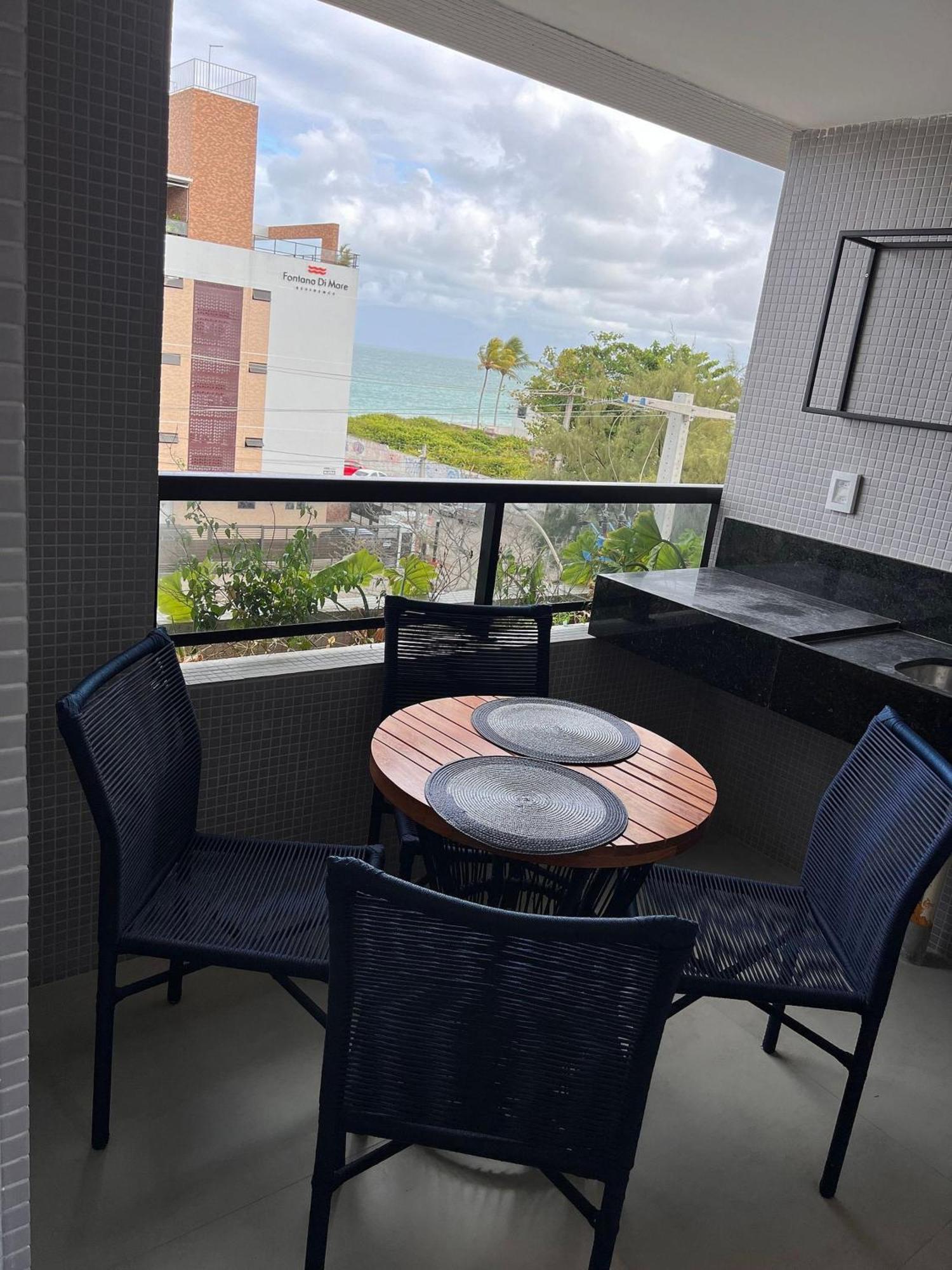 Flat Beira Mar Do Bessa! Apartamento João Pessoa