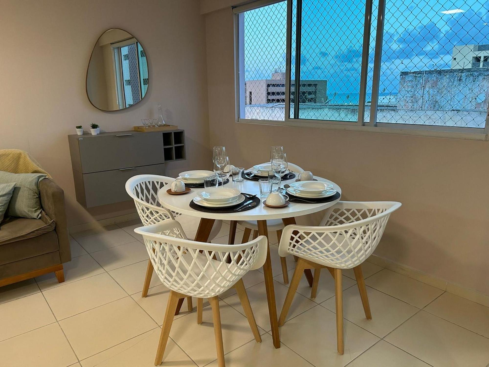 Apartment Bela - #tagus - Perto Do Mag Shopping, 300m Do Mar Joao Pessoa