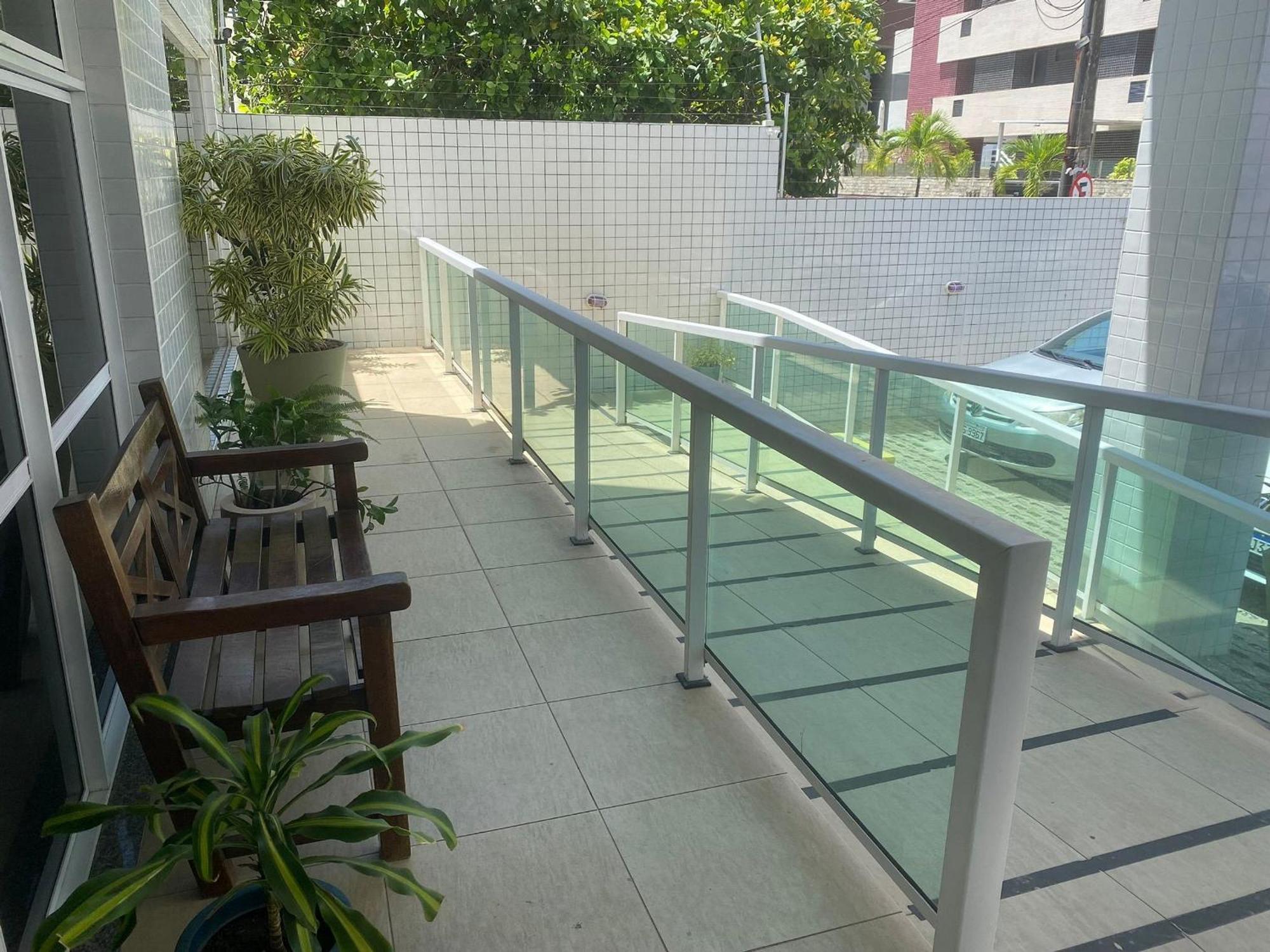 Bela - #tagus - Perto Do Mag Shopping, 300m Do Mar