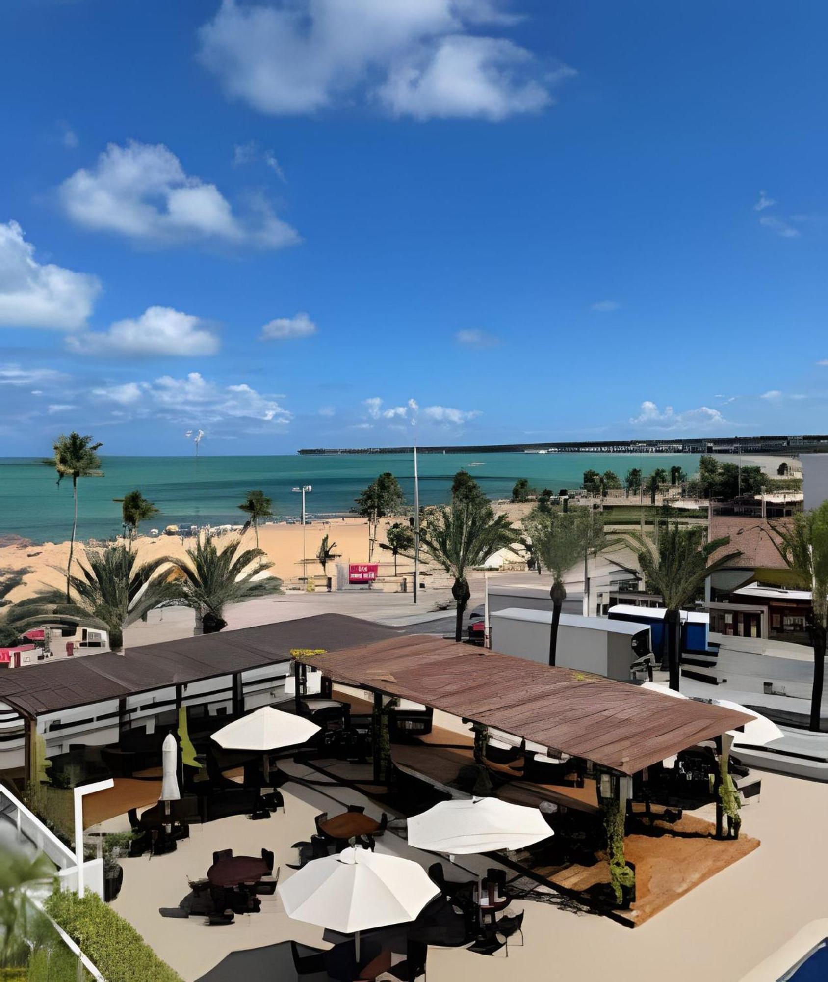 Super Luxo Com Vista Apartment
