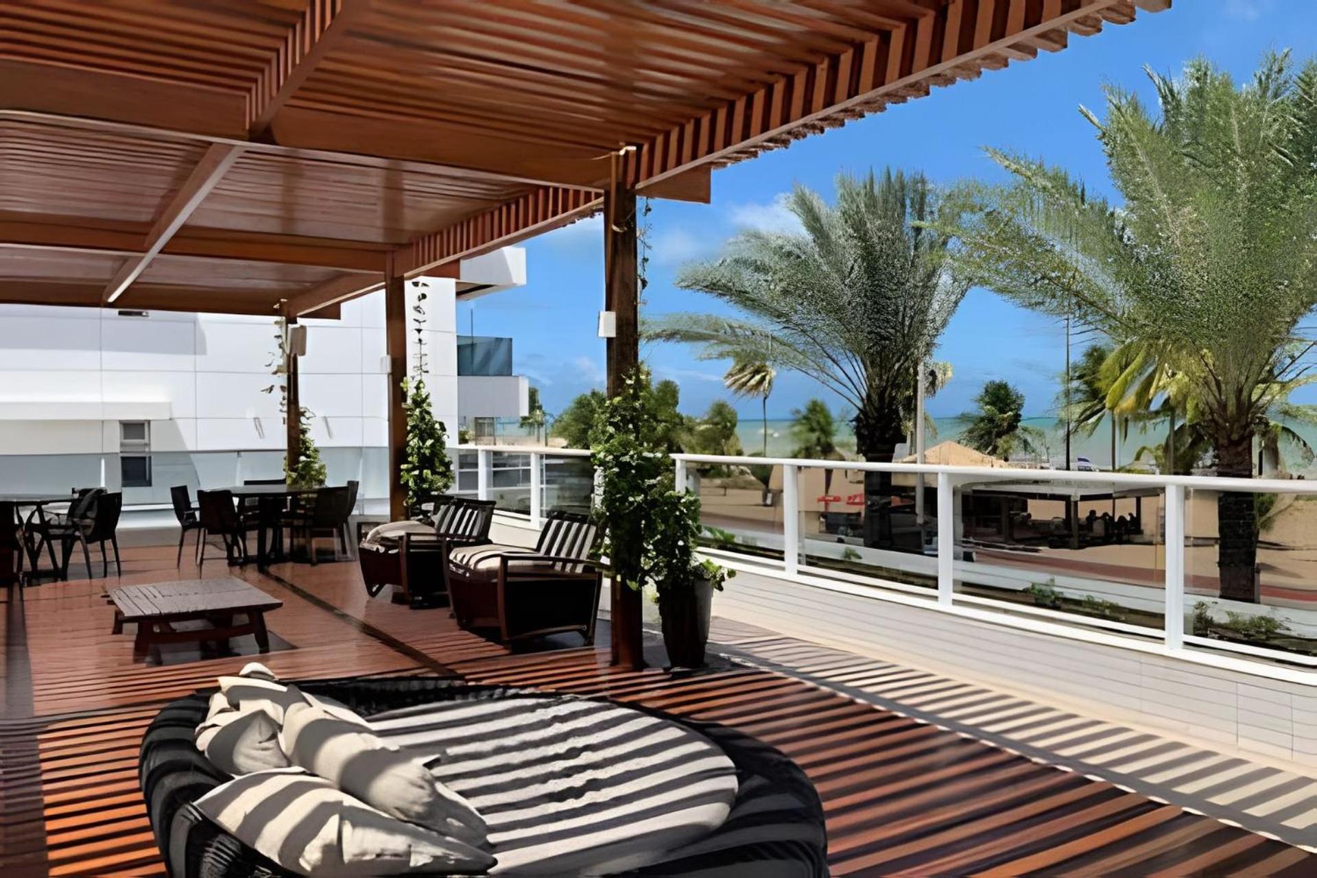 Super Luxo Com Vista Apartment