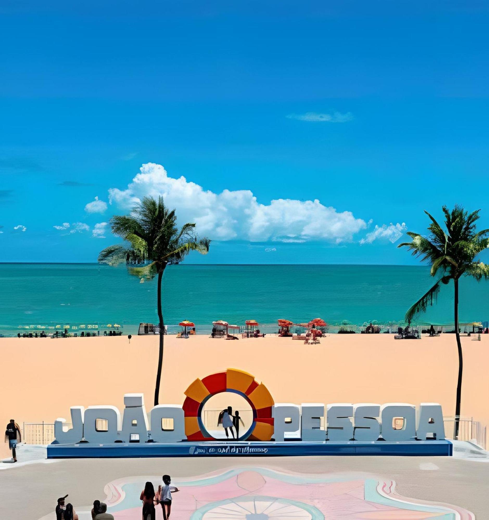 Super Luxo Com Vista Apartment Joao Pessoa