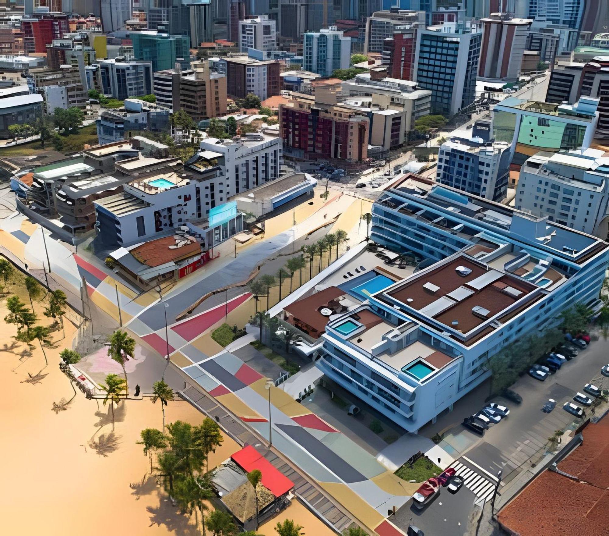 Super Luxo Com Vista Apartment
