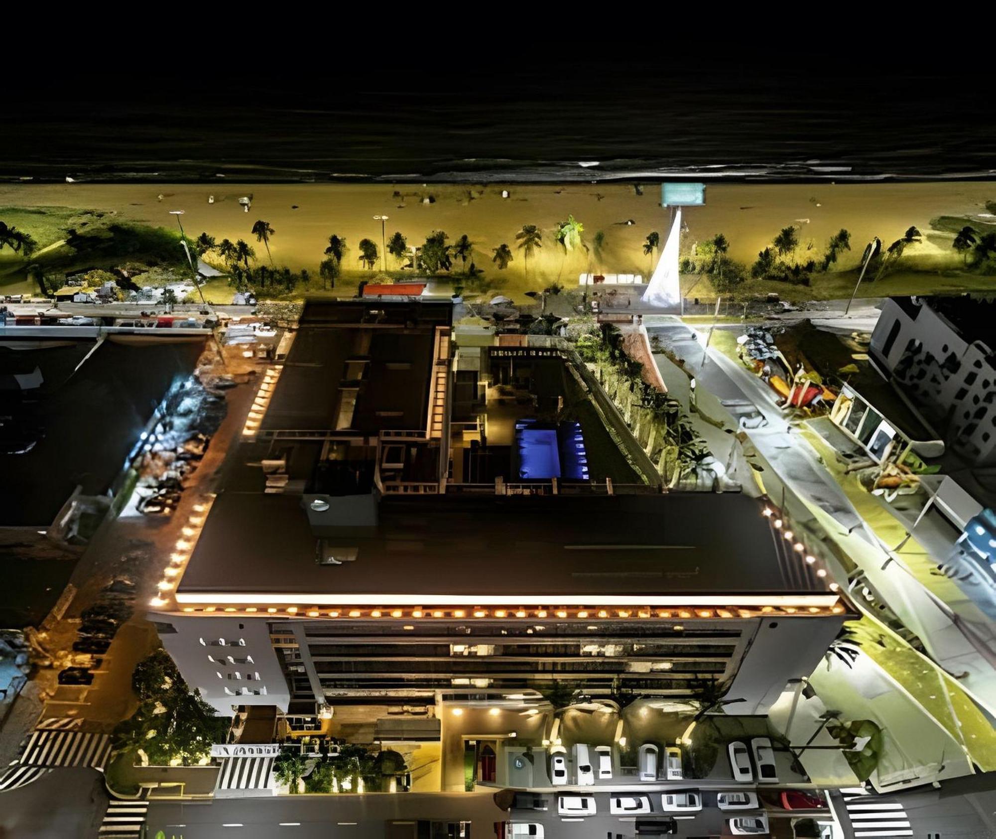 Super Luxo Com Vista Apartment