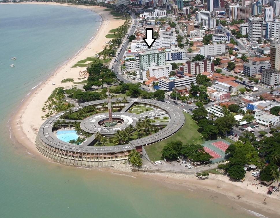 Maior Beira Mar Tambau Familia 14 Pessoas Apartamento João Pessoa