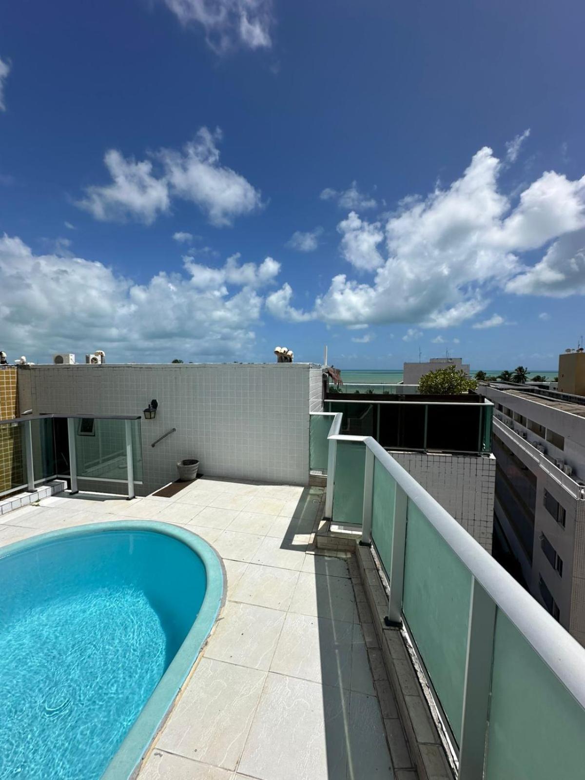 Cobertura Piscina Cabo Branco Apartamento João Pessoa