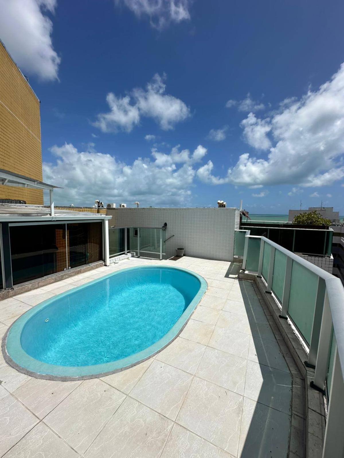Cobertura Piscina Cabo Branco *