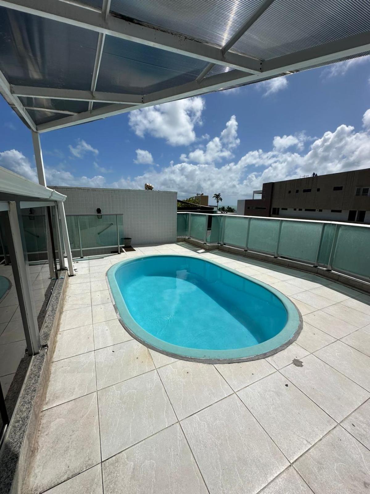 Apartamento Cobertura Piscina Cabo Branco