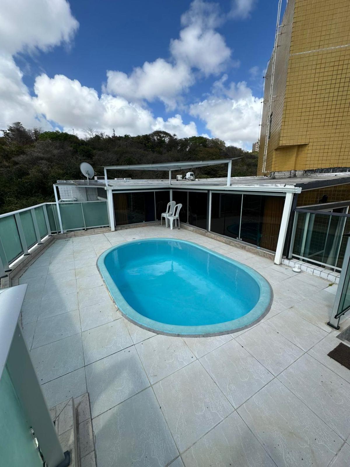 Cobertura Piscina Cabo Branco João Pessoa