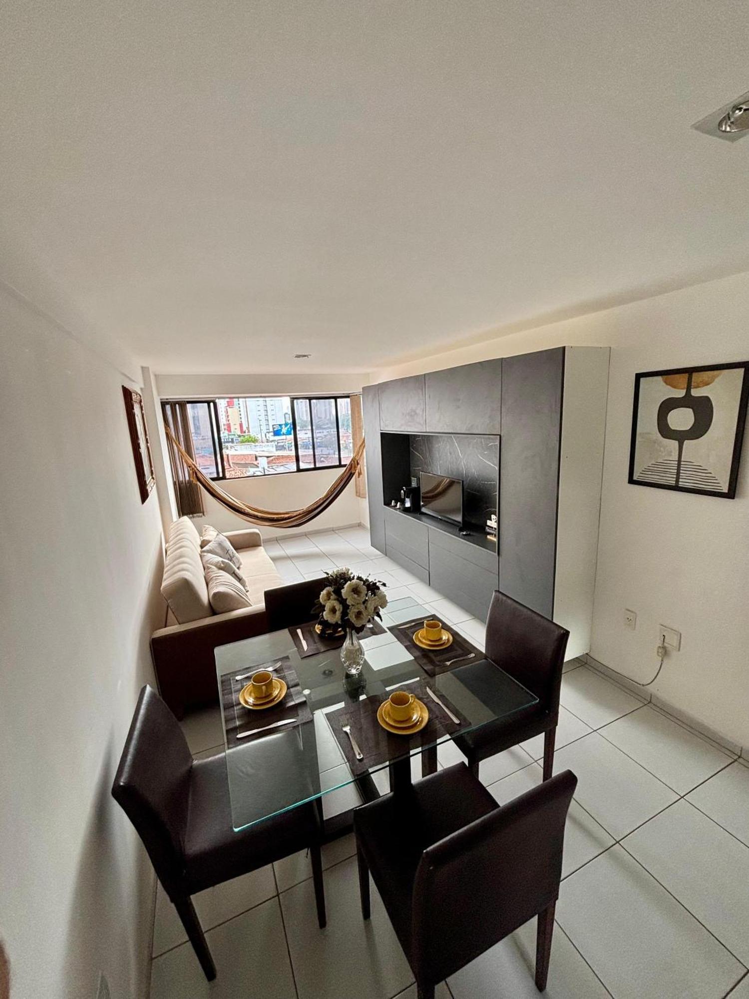 Flat Mobiliado Apartamento *