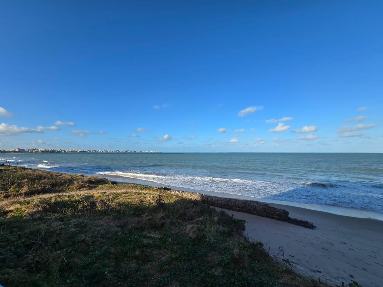 Apartamento Espacoso Apto Pe Na Areia *