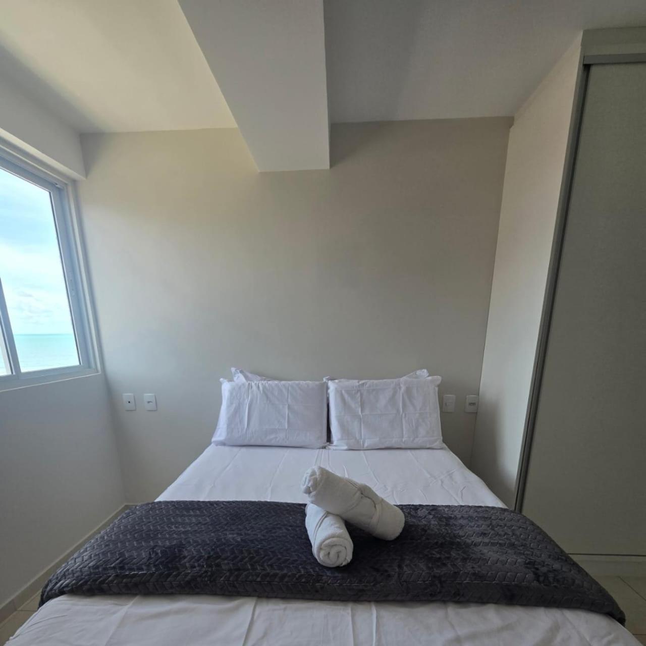 Espacoso Apto Pe Na Areia Apartamento *