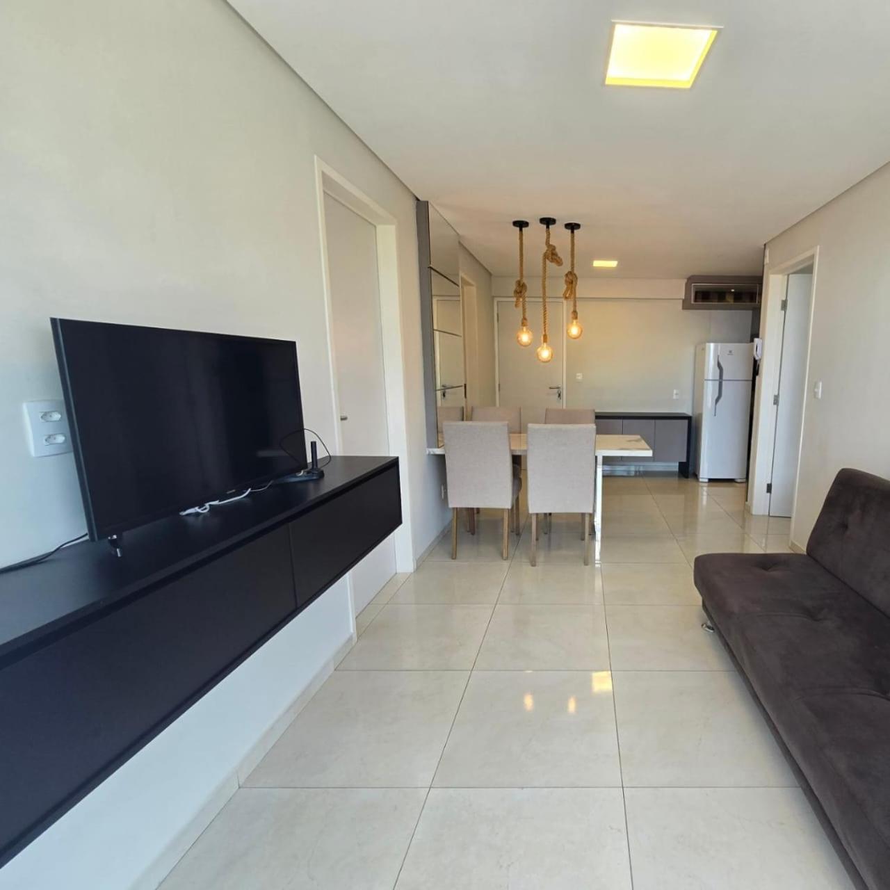 Apartamento Espacoso Apto Pe Na Areia *