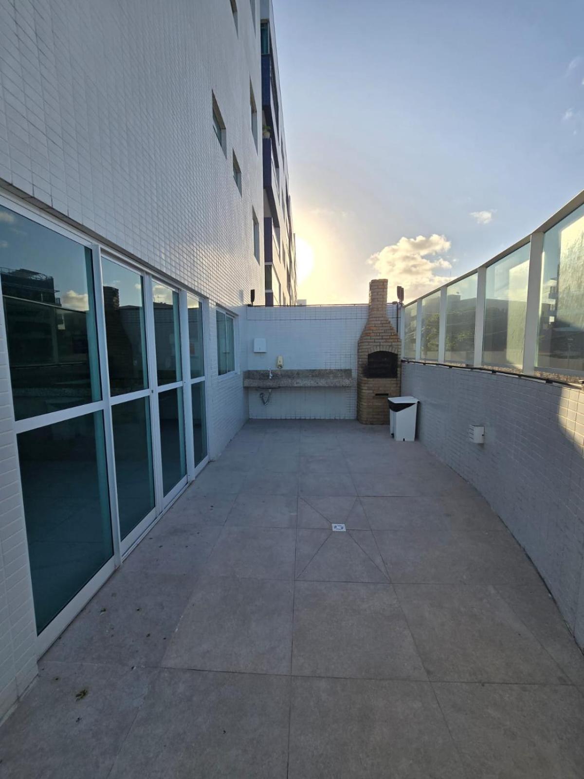 Espacoso Apto Pe Na Areia Apartamento