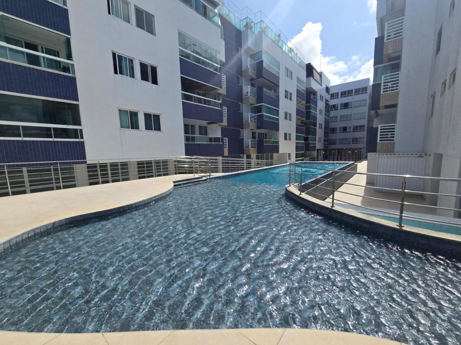 Espacoso Apto Pe Na Areia Apartamento *