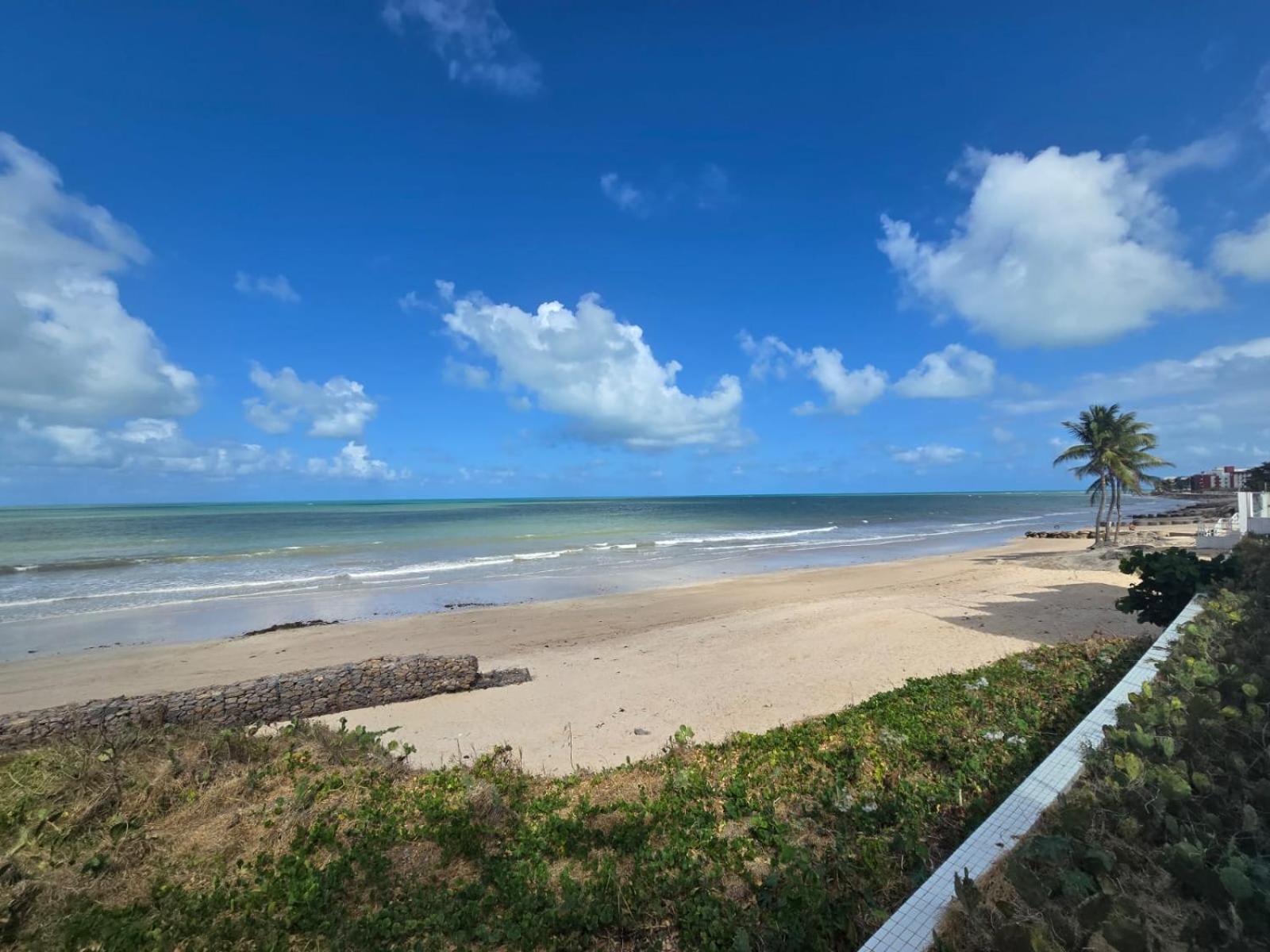 Espacoso Apto Pe Na Areia * João Pessoa