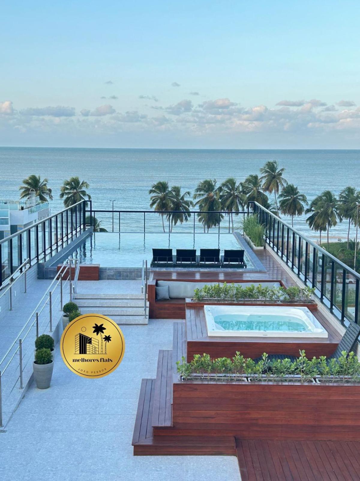 Apartamento Melhores Flats - Irresistivel, Pertinho Do Mar *