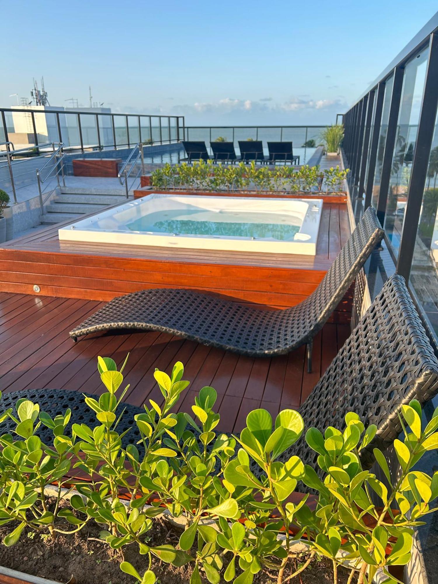 Apartamento Melhores Flats - Irresistivel, Pertinho Do Mar João Pessoa