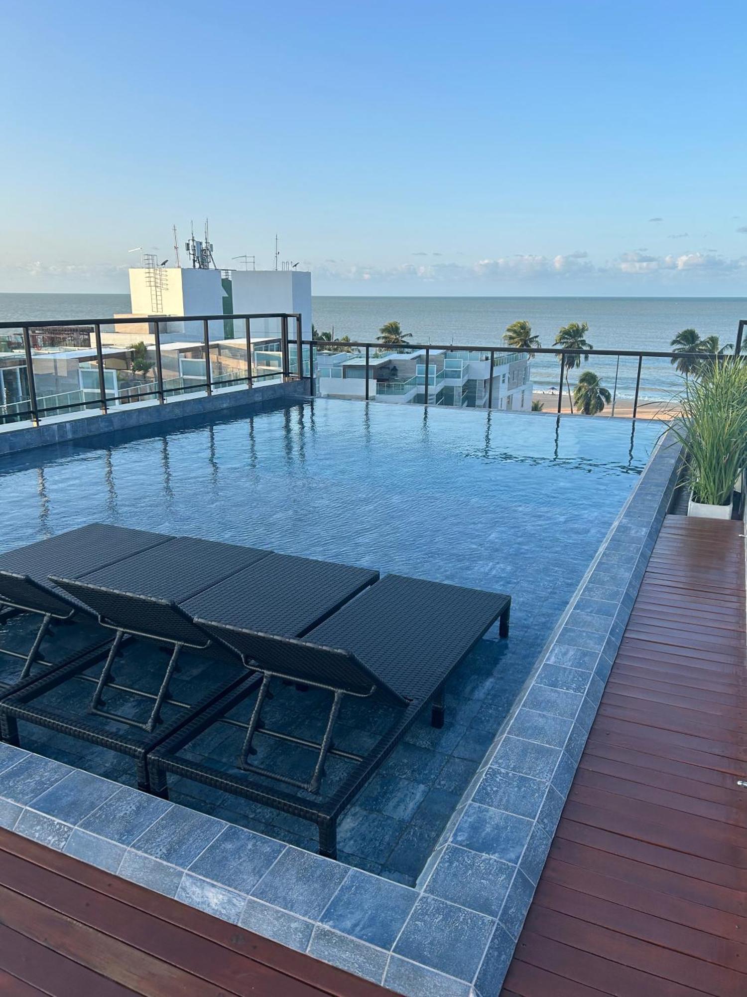 Melhores Flats - Irresistivel, Pertinho Do Mar Apartamento João Pessoa