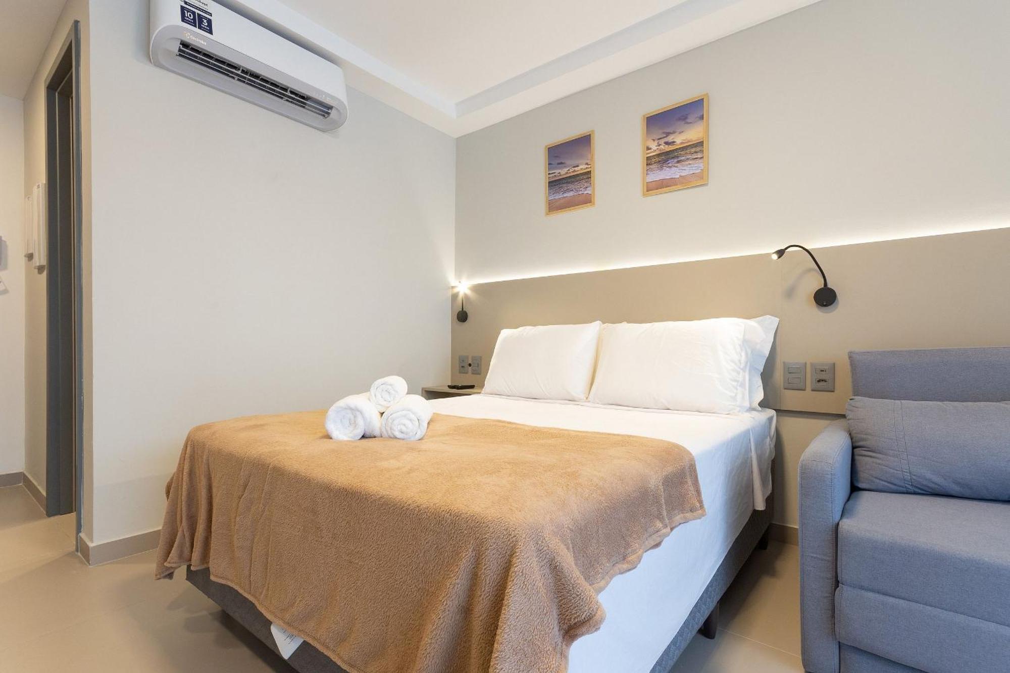 Apartamento Haus #306 - Flat Com Varanda Por Carpediem