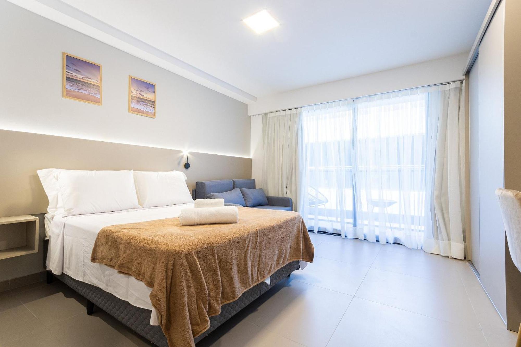 Apartamento Haus #306 - Flat Com Varanda Por Carpediem João Pessoa