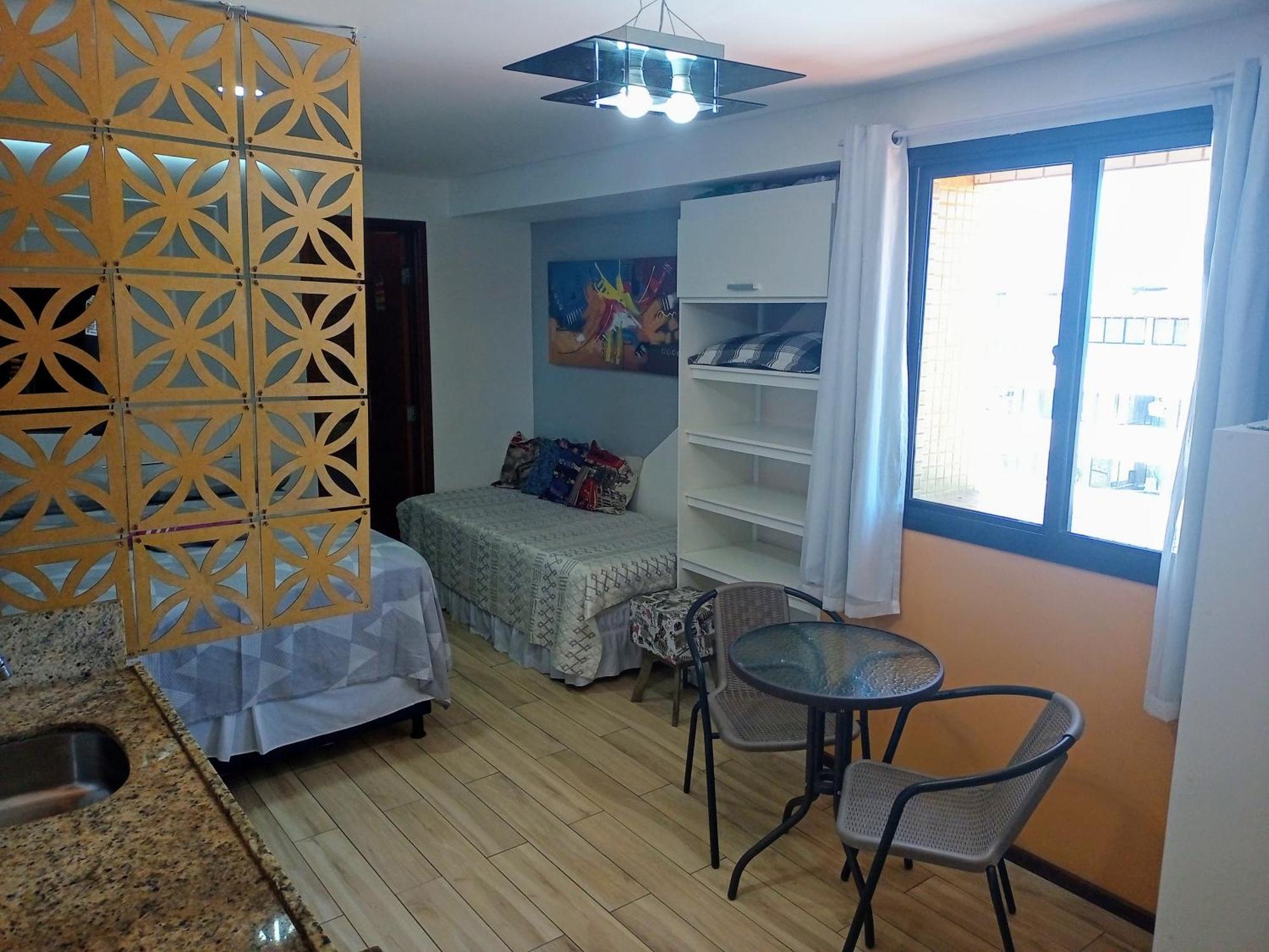 Flat Pe Na Areia Tambau * João Pessoa