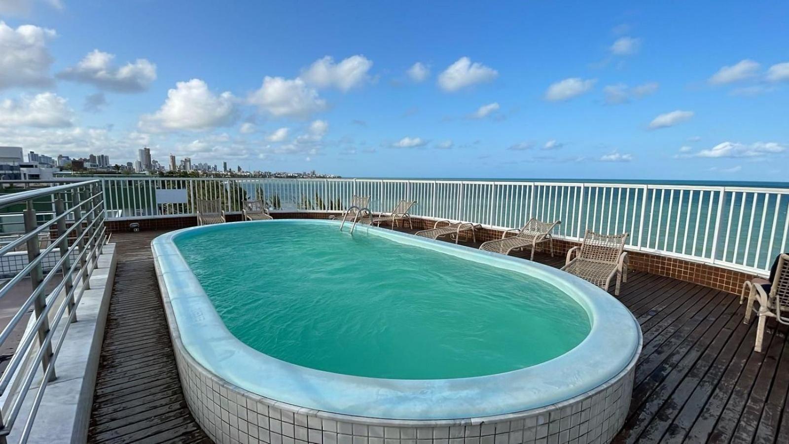Apartamento Ape Pe Na Areia 4 Pessoas Em Manaira