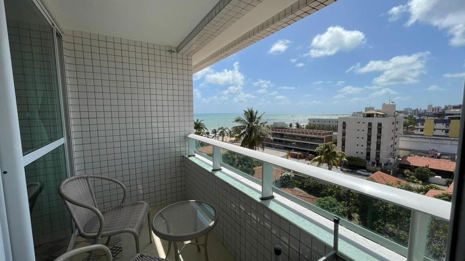 Ape Pe Na Areia 4 Pessoas Em Manaira Apartamento